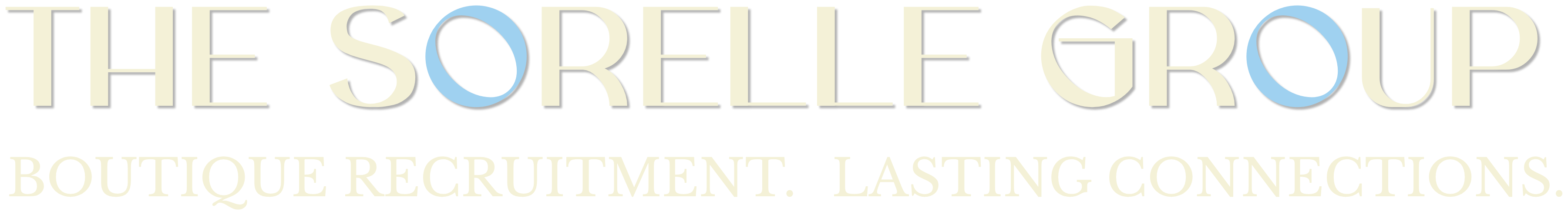 The Sorelle Group — Boutique Recruitment. Lasting Connections.